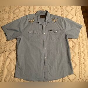 Howler Bros Snap Shirt L